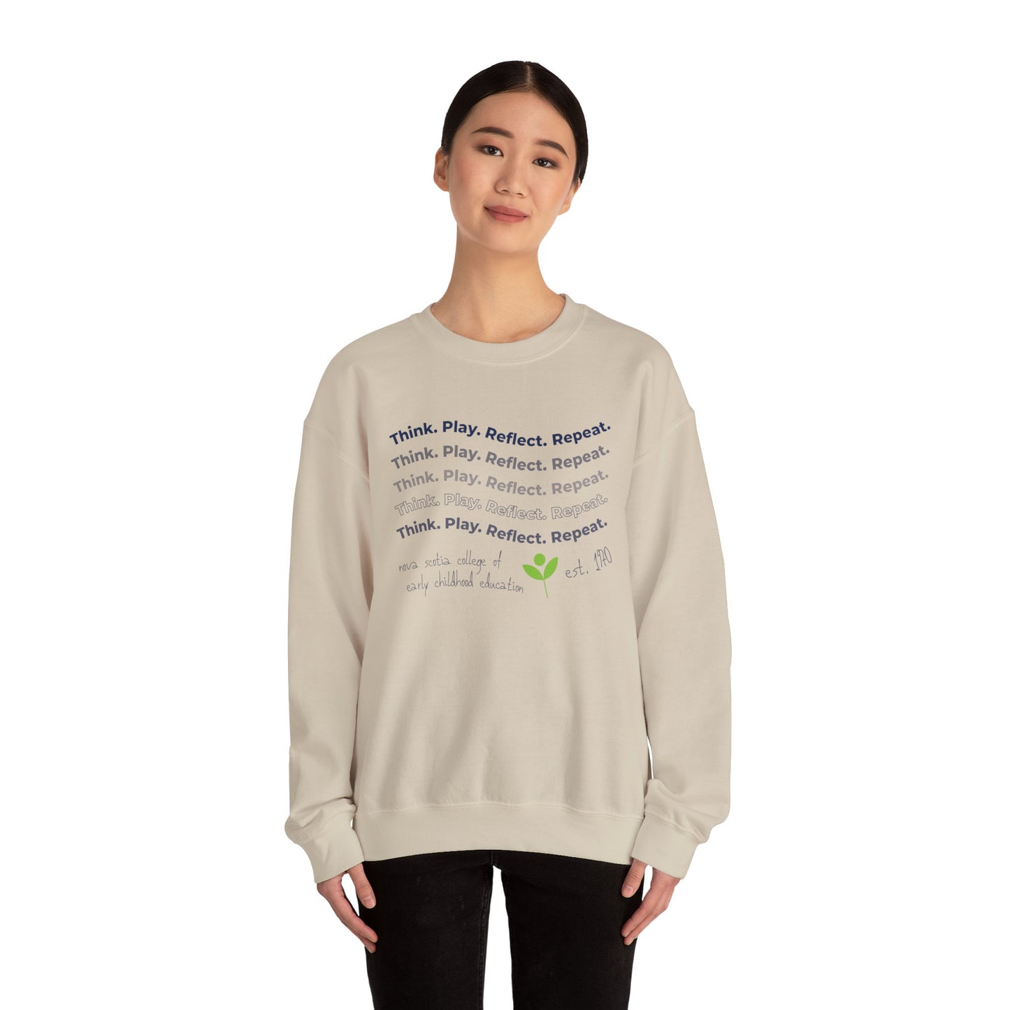 Unisex Heavy Blend™ Crewneck Sweatshirt | Wavy