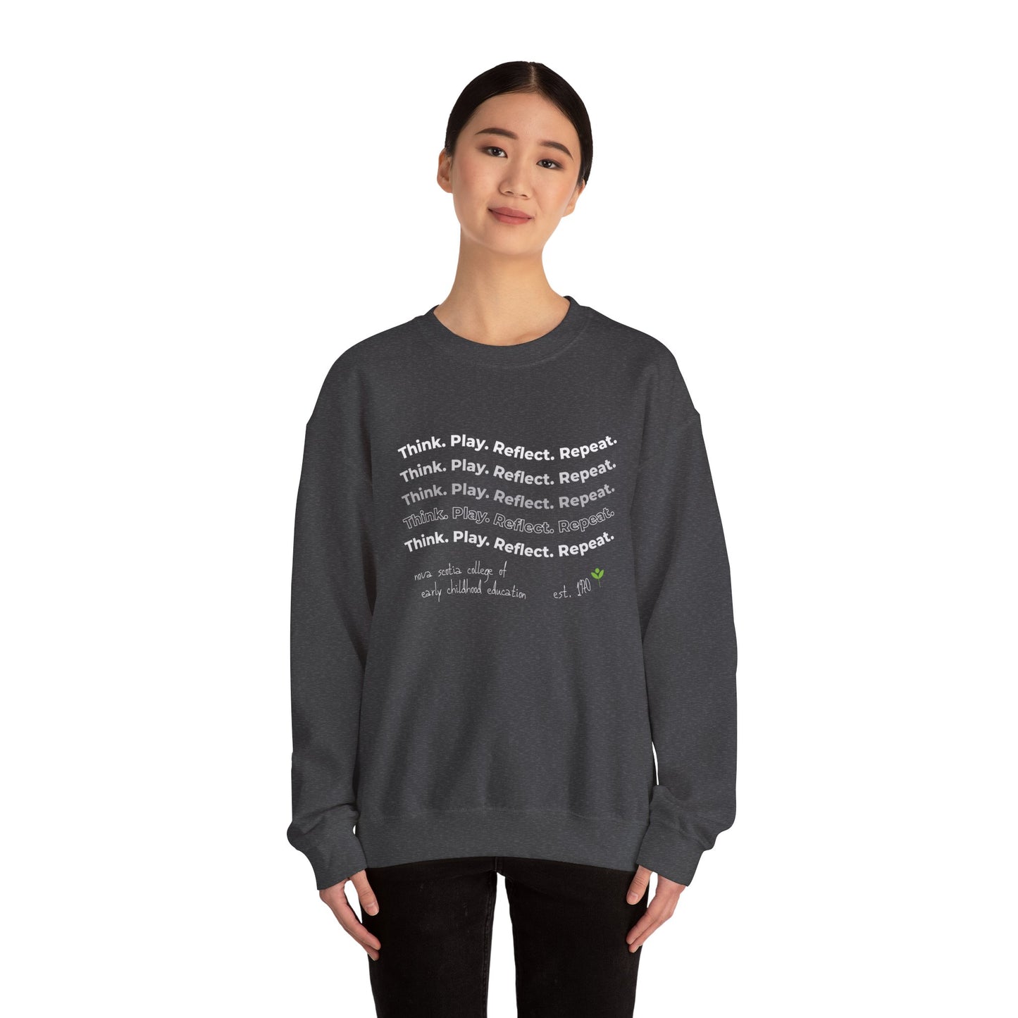 Unisex Heavy Blend™ Crewneck Sweatshirt | Wavy