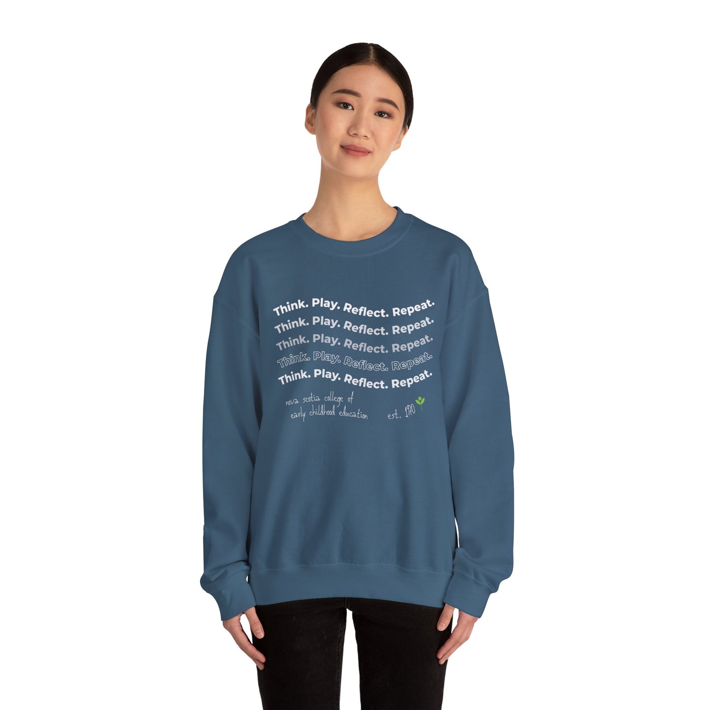 Unisex Heavy Blend™ Crewneck Sweatshirt | Wavy