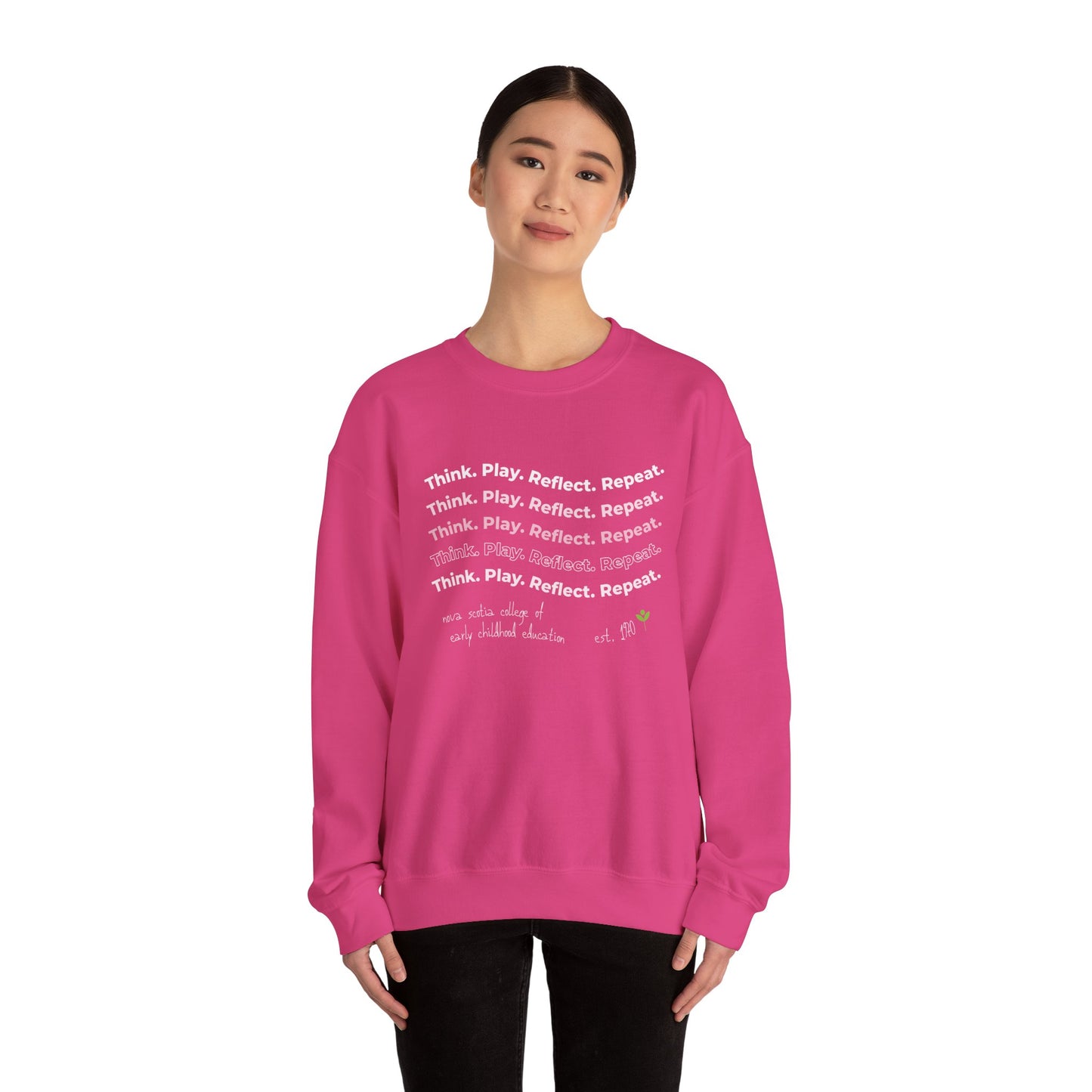 Unisex Heavy Blend™ Crewneck Sweatshirt | Wavy