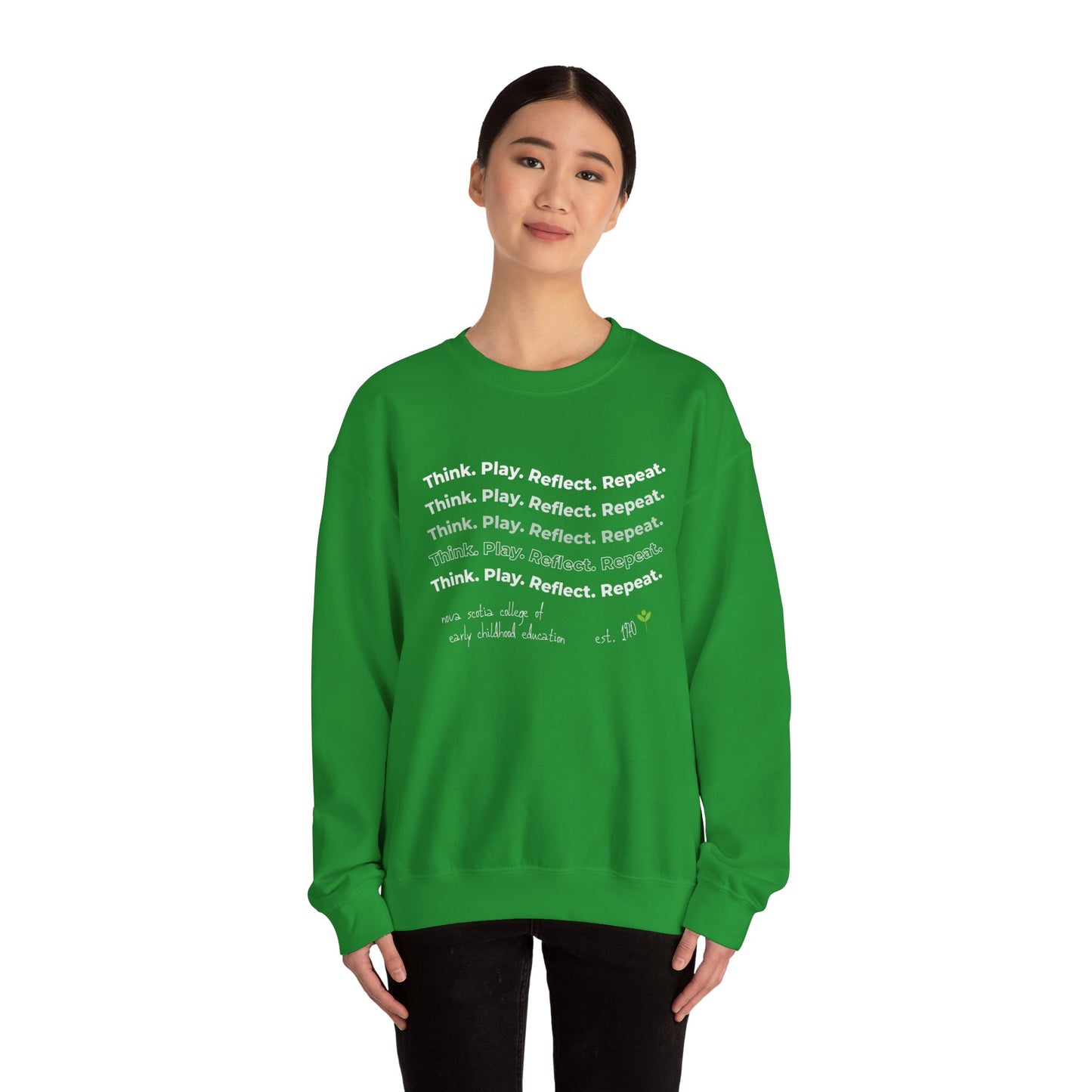Unisex Heavy Blend™ Crewneck Sweatshirt | Wavy
