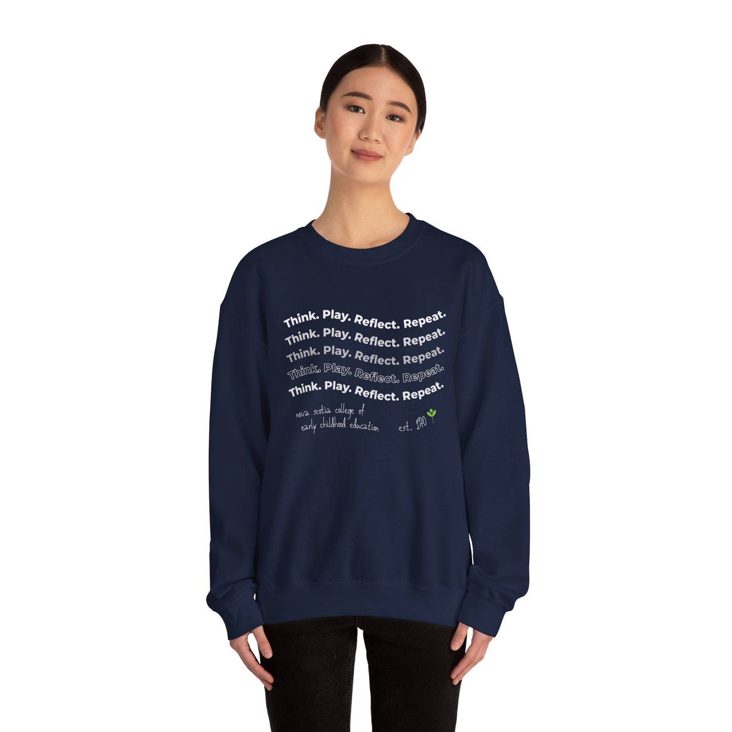 Unisex Heavy Blend™ Crewneck Sweatshirt | Wavy