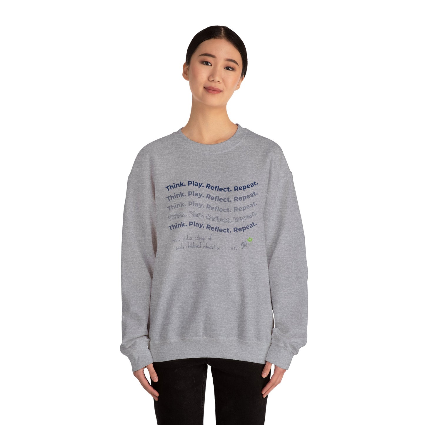 Unisex Heavy Blend™ Crewneck Sweatshirt | Wavy
