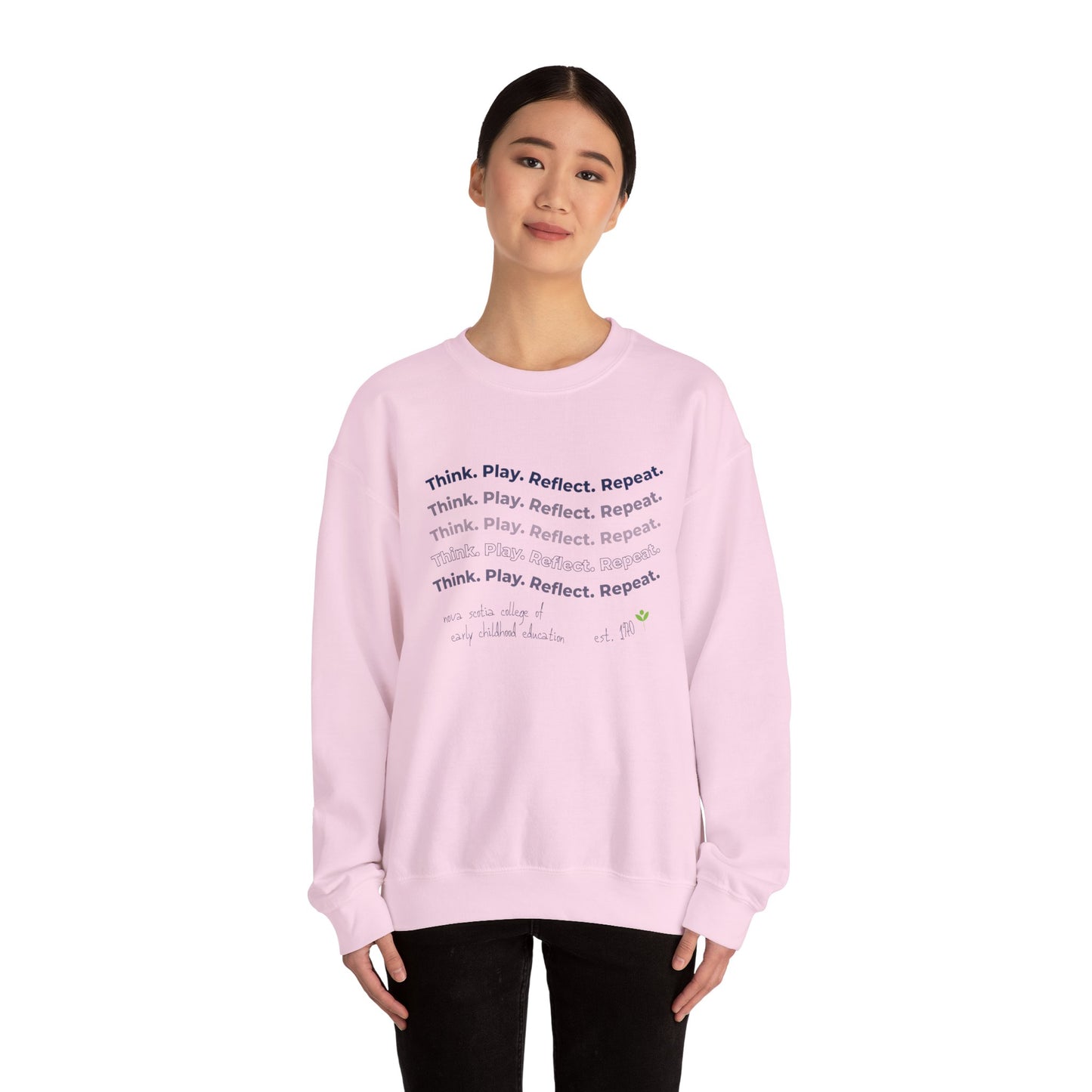 Unisex Heavy Blend™ Crewneck Sweatshirt | Wavy